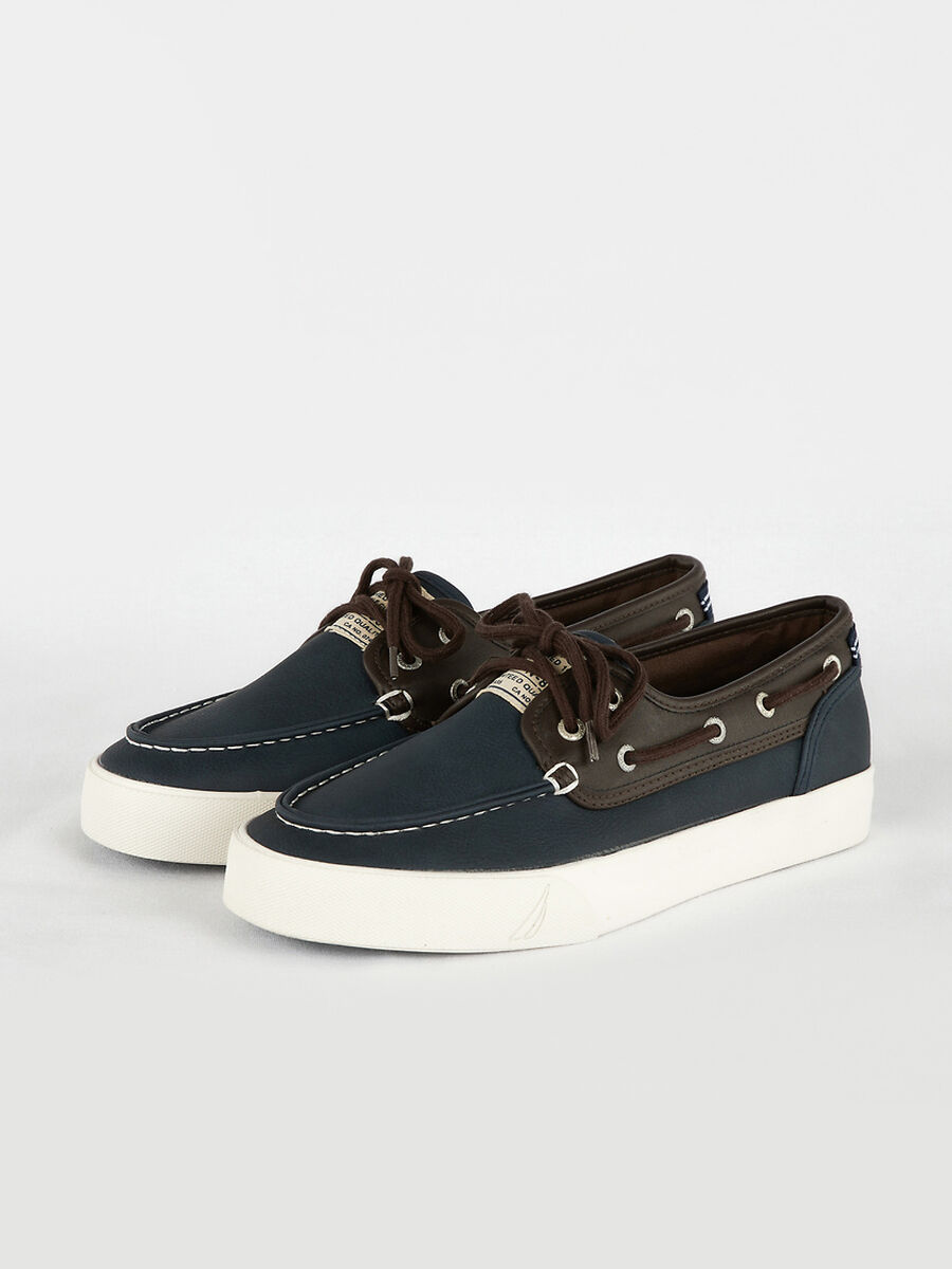 Spinnaker Boat Shoes Navy MEN'S FOOTWEAR Nautica Australia