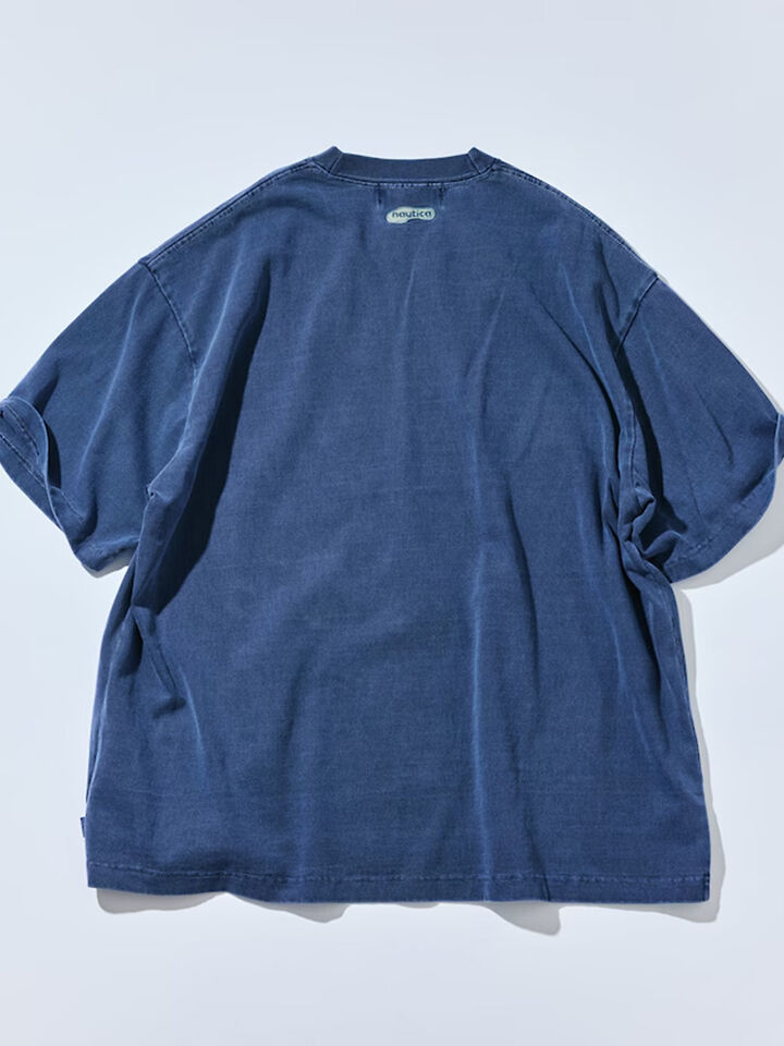 Special Edition Nautica Japan x Reebok Short Sleeve Pigment Dyed Tee