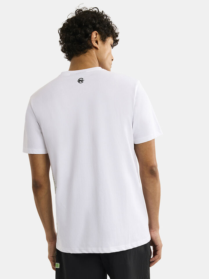Nautica Competition Inver Regular Fit T-Shirt, White, hi-res image number 2