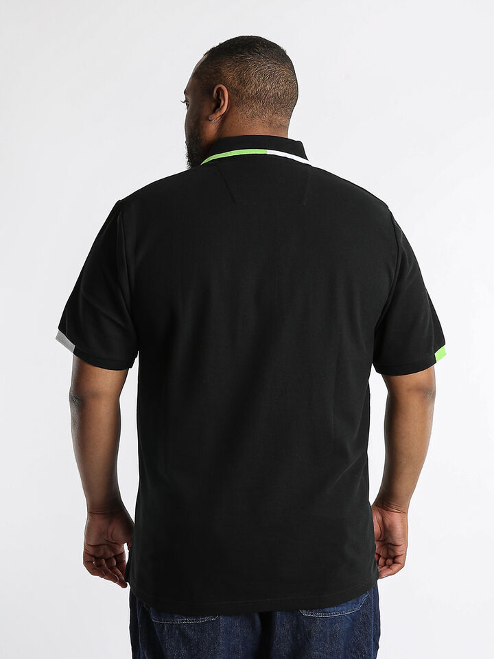 Big & Tall Alecto Pique Cotton Polo