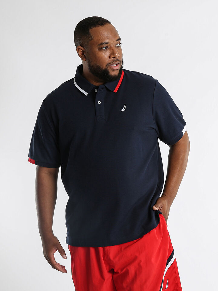 Big & Tall Alecto Pique Cotton Polo