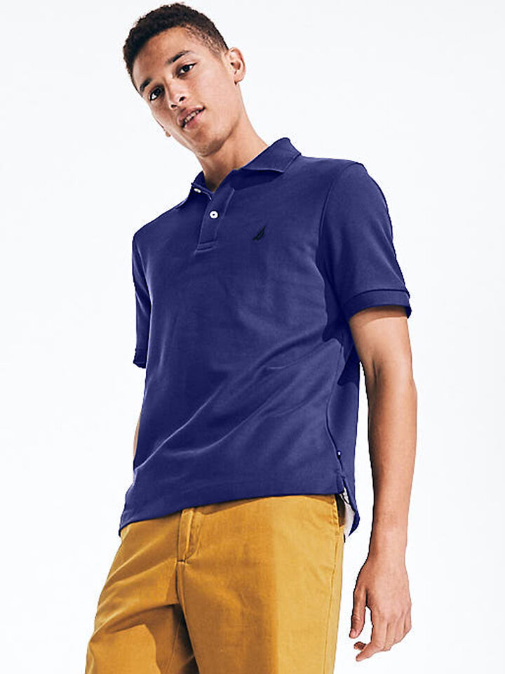Essentials Regular Fit Pique Polo