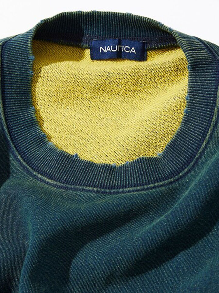 Nautica Japan Mixed Colour Crew Sweat, Yellow, hi-res image number 3