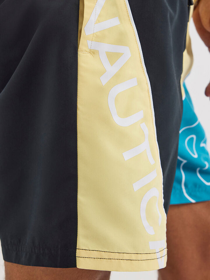 Mingan 7" Swim Shorts, Black, hi-res image number 4