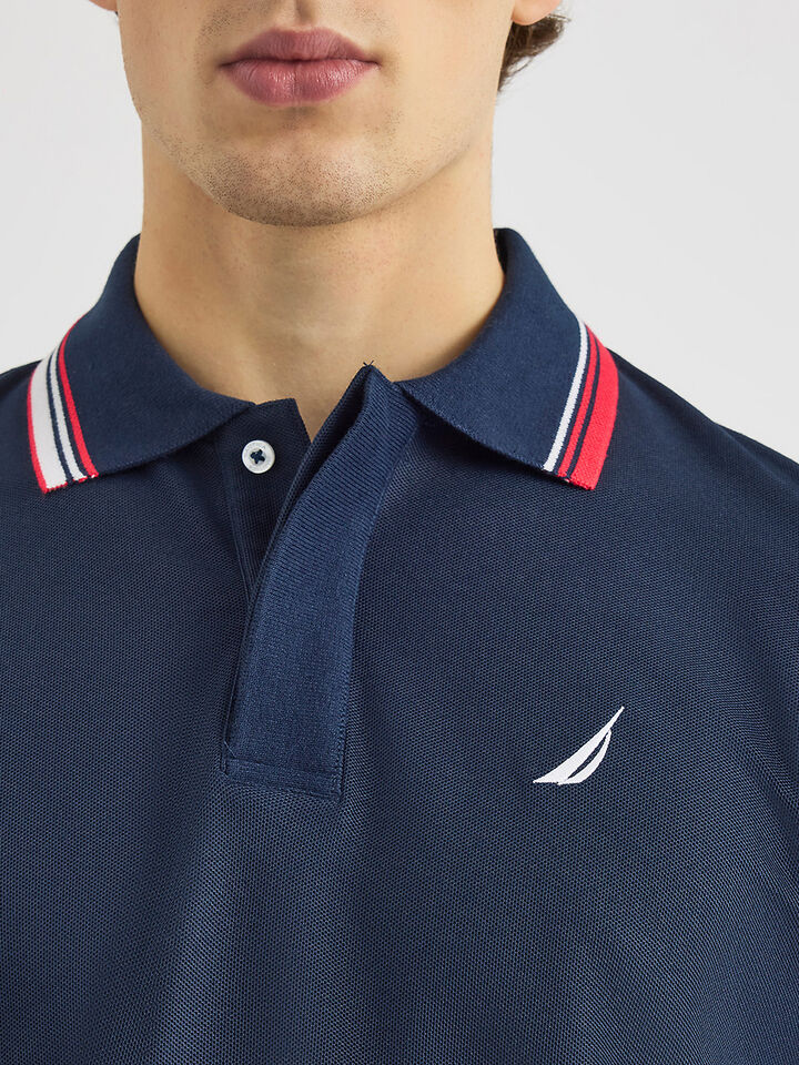 Atabay Regular Fit Polo Shirt, Dark Navy, hi-res image number 4