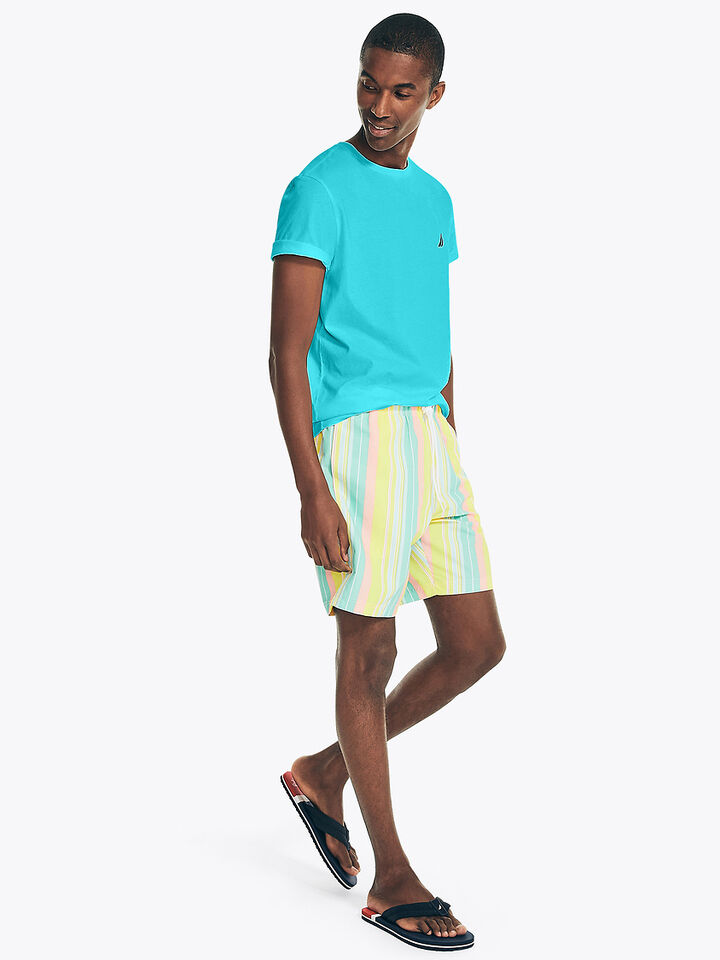 Emblem Regular Fit Tee, Aqua Lagoon, hi-res image number 3