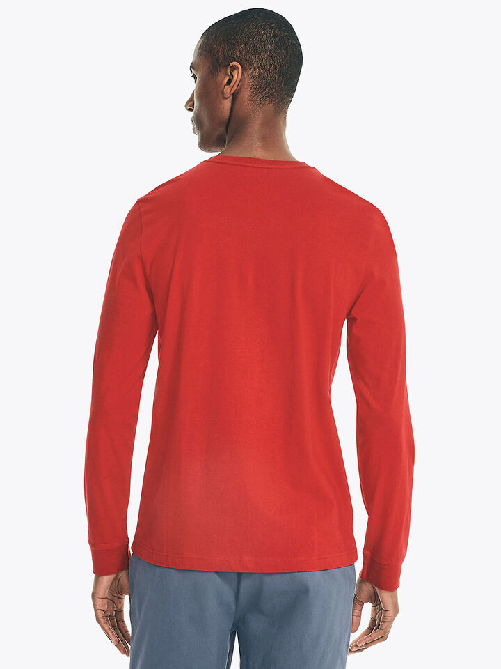 Nautica Essentials Collection Long Sleeve Tee