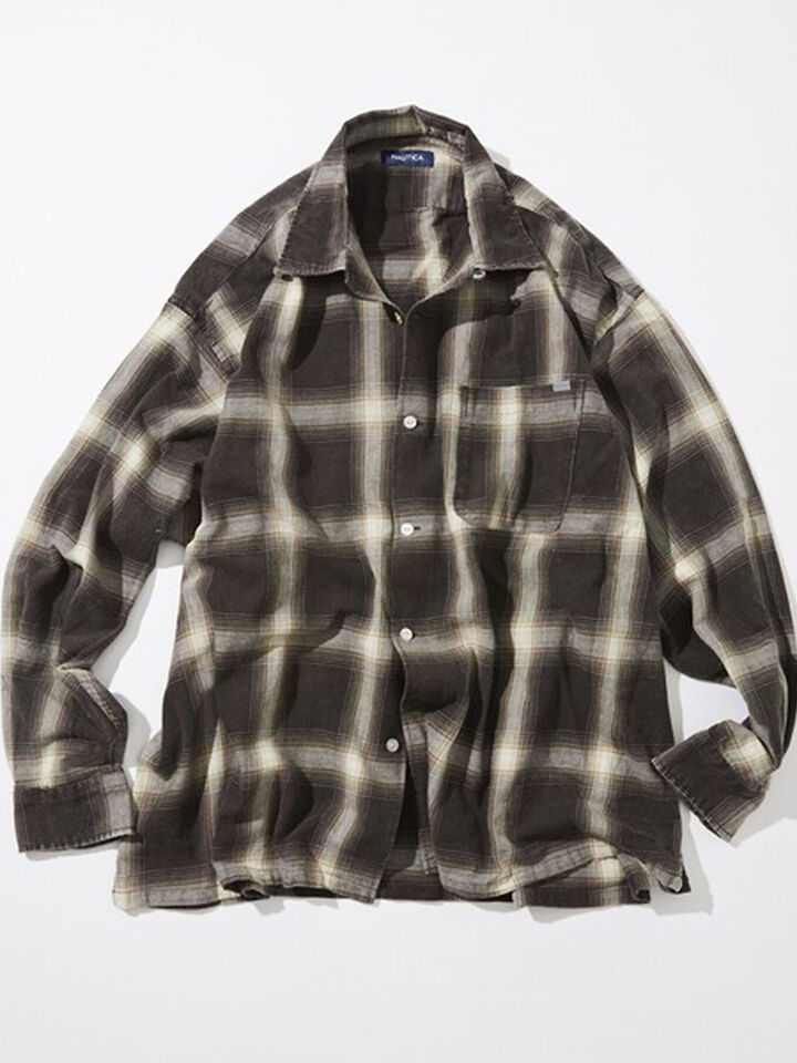 Nautica Japan Ombre Check LS Shirt