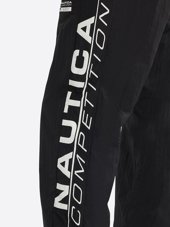 Nautica Competition Galway Track Pant, Black, hi-res image number 4