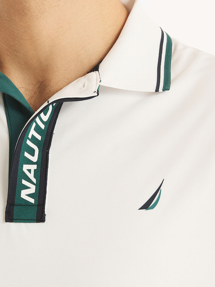 Classic Fit Performance Polo, Bright White, hi-res image number 4