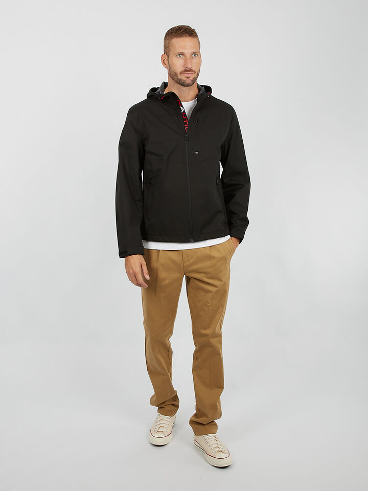 Chad Full- Zip Jacket, Black, hi-res image number 4