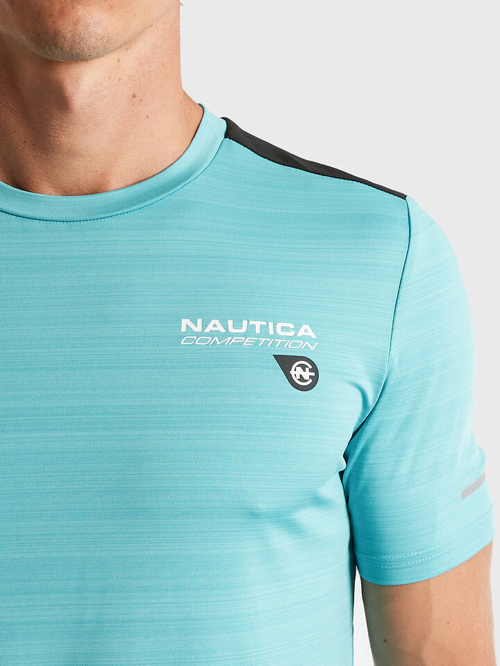 Nautica Competition Nugent Regular Fit T-Shirt, Blue, hi-res image number 4