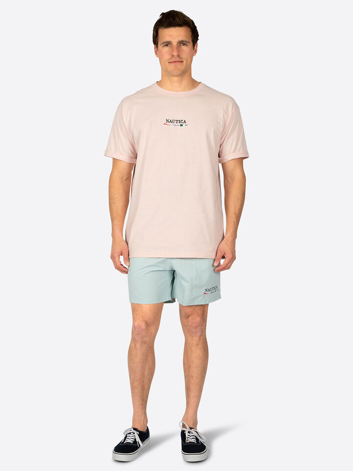 Spinnaker Collection Emporum Tee, Rose Pink, hi-res image number 4