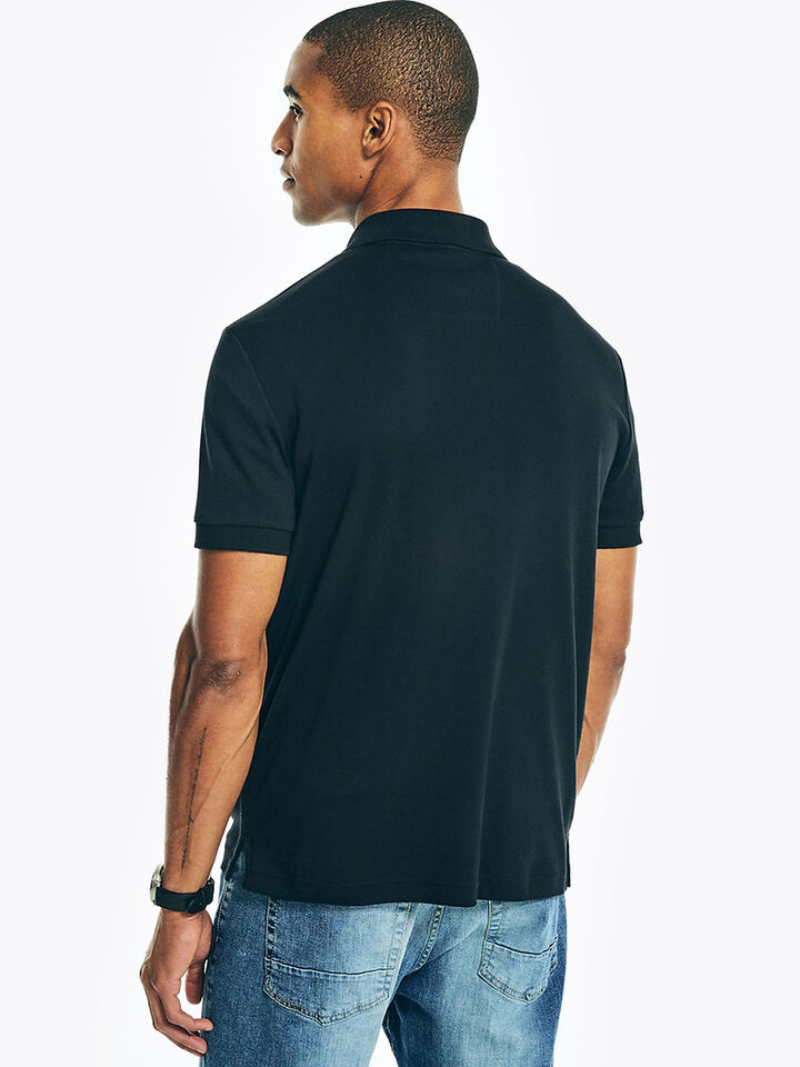Nautica Essentials Interlock Slim Fit Polo