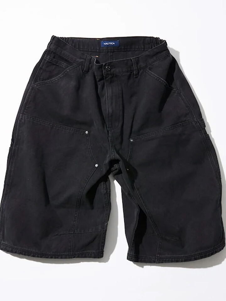 Nautica Japan Baggy Duck Canvas Shorts