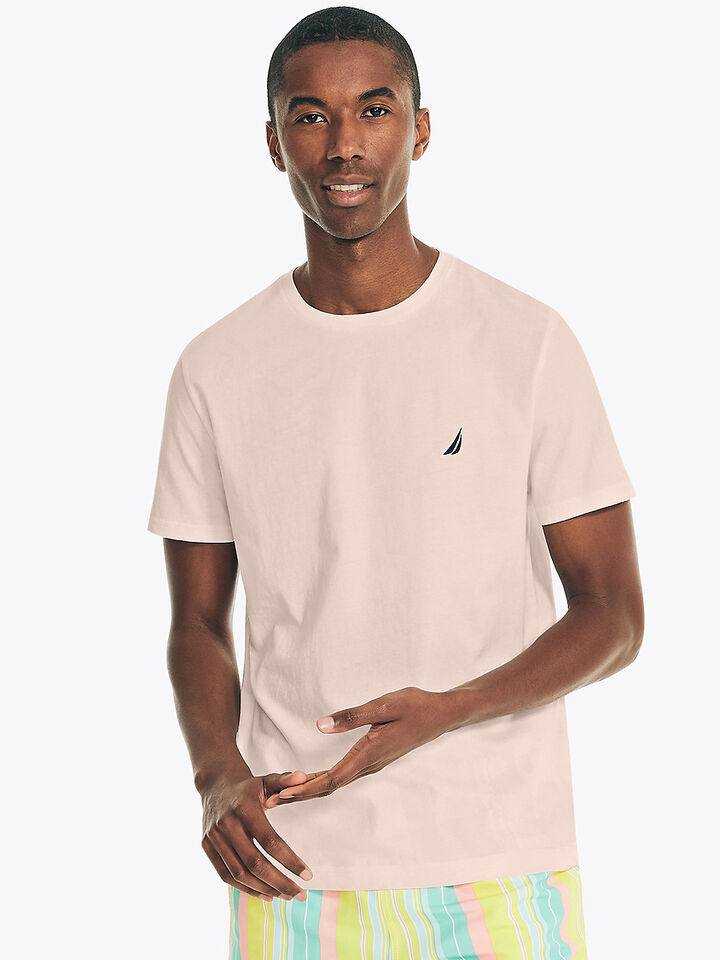 Emblem Regular Fit Tee, Coaster Camel, hi-res image number 1