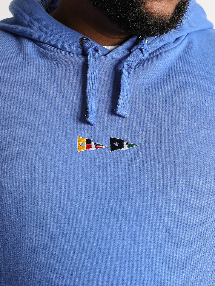 Big & Tall Jethi Hoodie, Azure Blue, hi-res image number 4