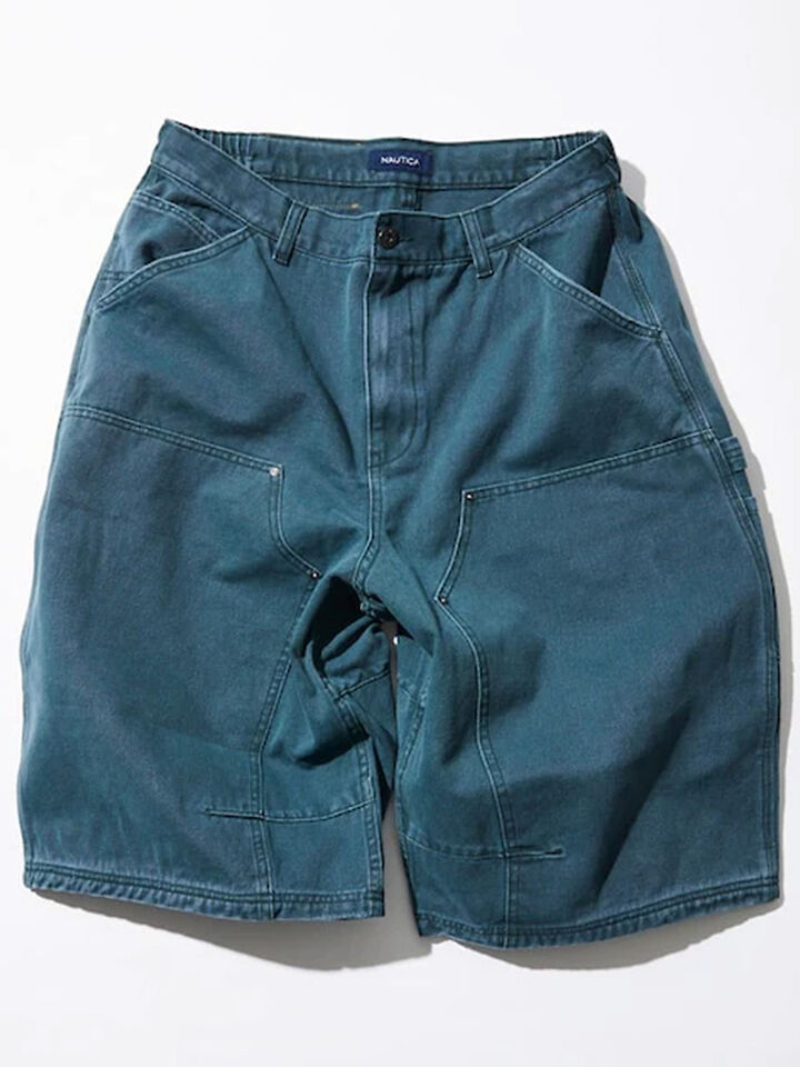 Nautica Japan Baggy Duck Canvas Shorts