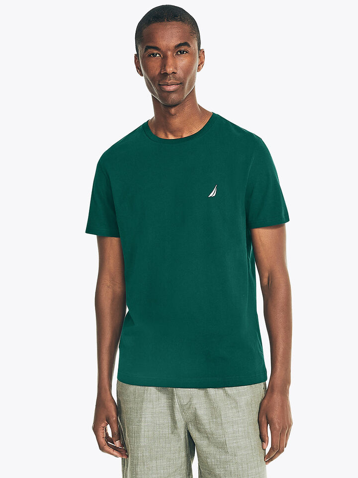 Emblem Regular Fit Tee, Tidal Green, hi-res image number 1