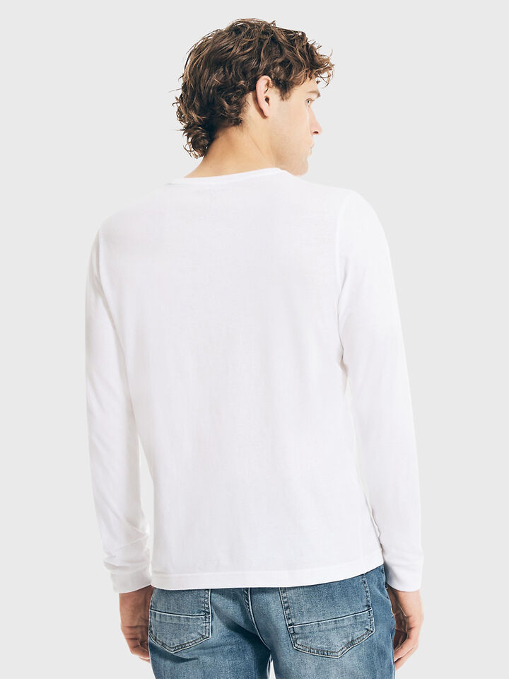 Nautica Essentials Collection Long Sleeve Tee