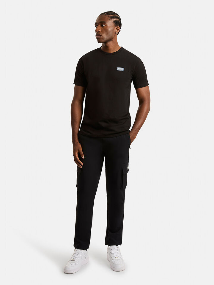 Nautica Competition Donoe Regular Fit T-Shirt, Black, hi-res image number 3