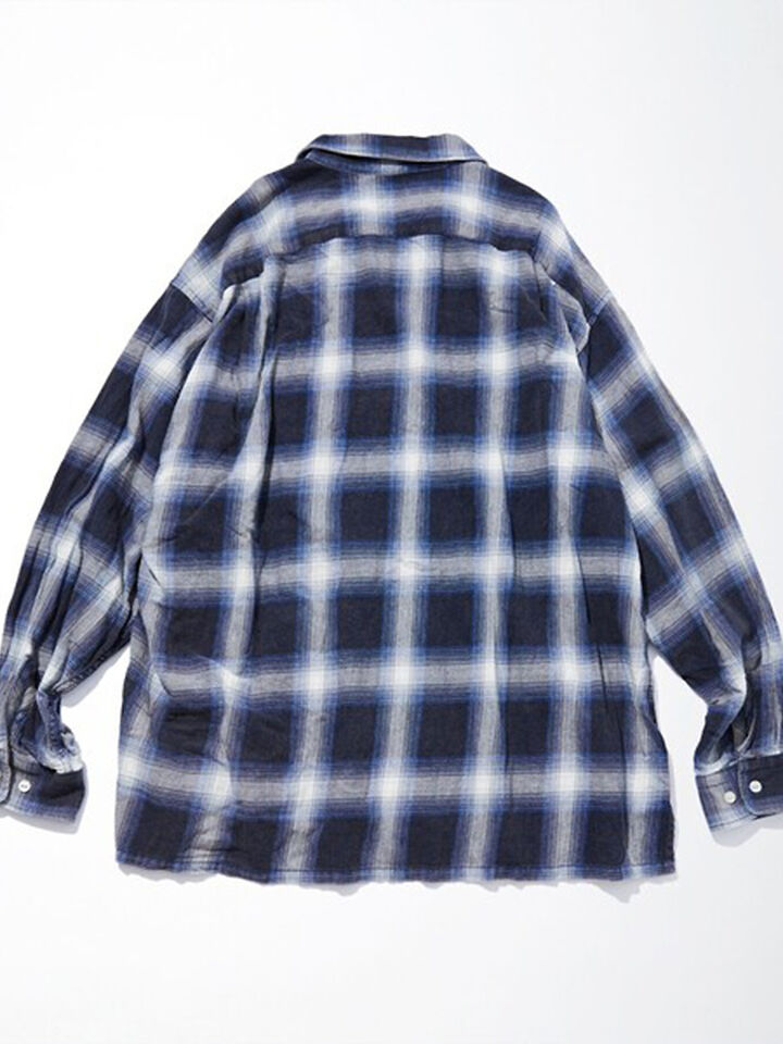 Nautica Japan Ombre Check LS Shirt
