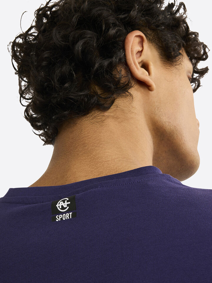 Nautica Competition Wexford T-shirt, Dark Blue, hi-res image number 5