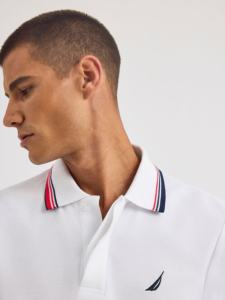 Atabay Regular Fit Polo, White, hi-res image number 4