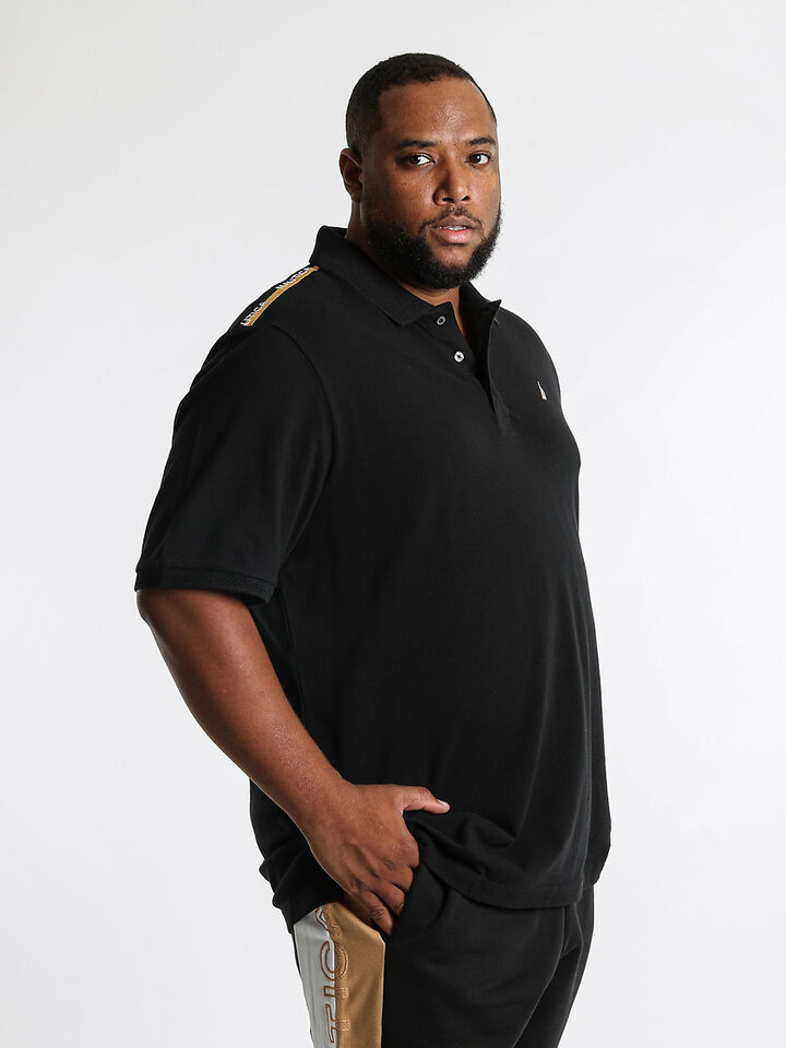 Big & Tall Shayaz Pique Cotton Polo