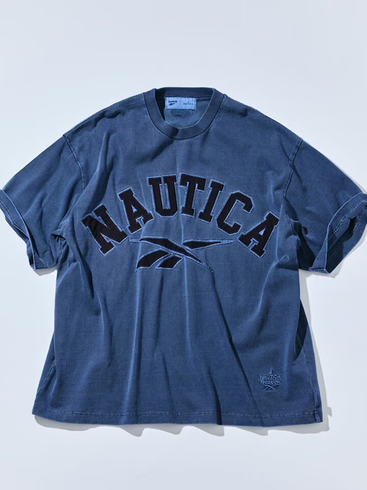 Special Edition Nautica Japan x Reebok Short Sleeve Pigment Dyed Tee