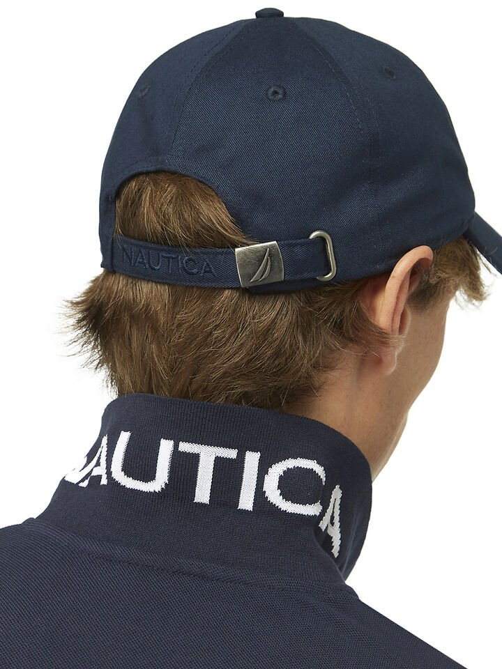Nautica Essentials Collection Cap, Dark Navy, hi-res image number 4