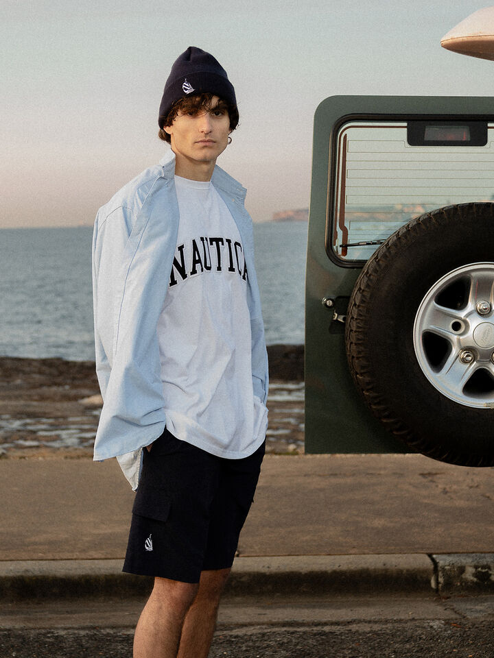 Relaxed Fit Hamarock Tee, White, hi-res image number 5