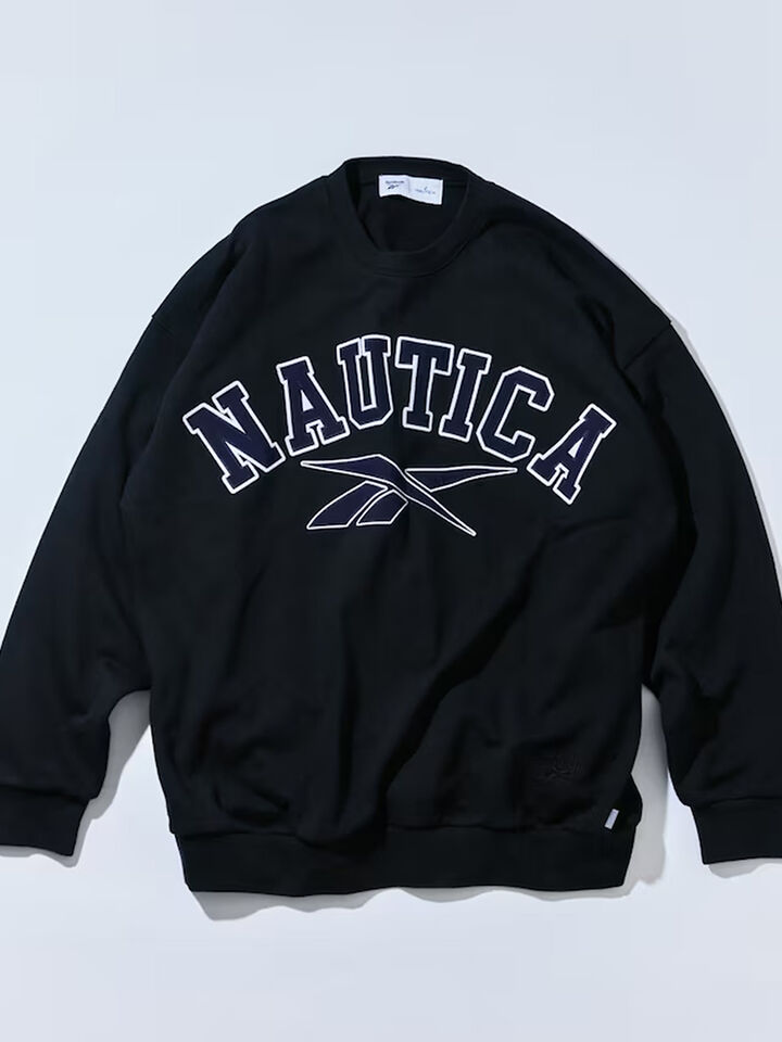 Special Edition Nautica Japan x Reebok Heavyweight Crew Sweatshirt