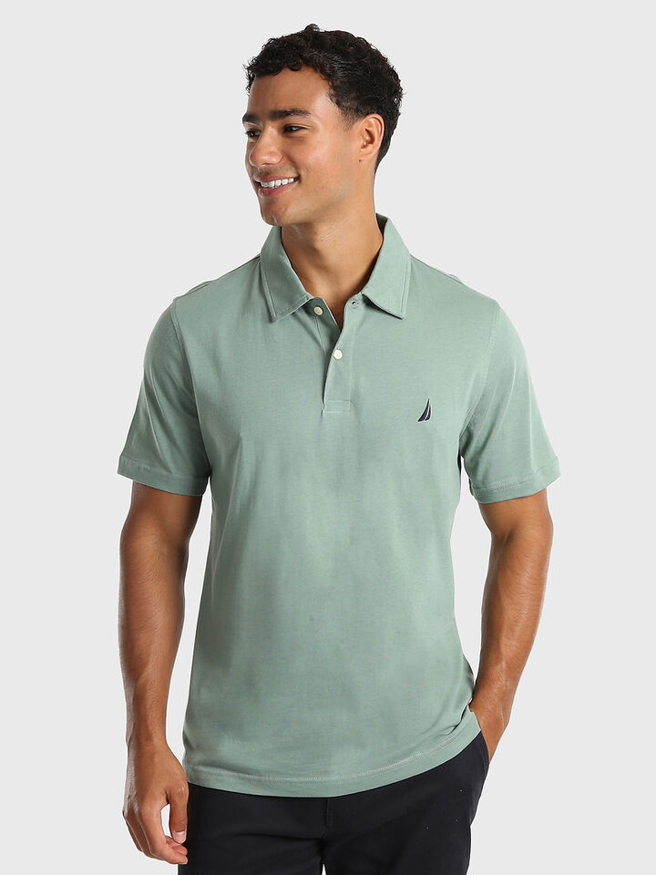 Axel Jersey Cotton Polo