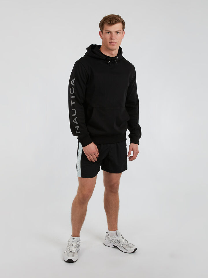 Big & Tall Herricks Hoodie, Black, hi-res image number 3