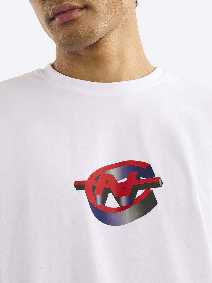 Nautica Competition Ohio T-shirt, White, hi-res image number 4