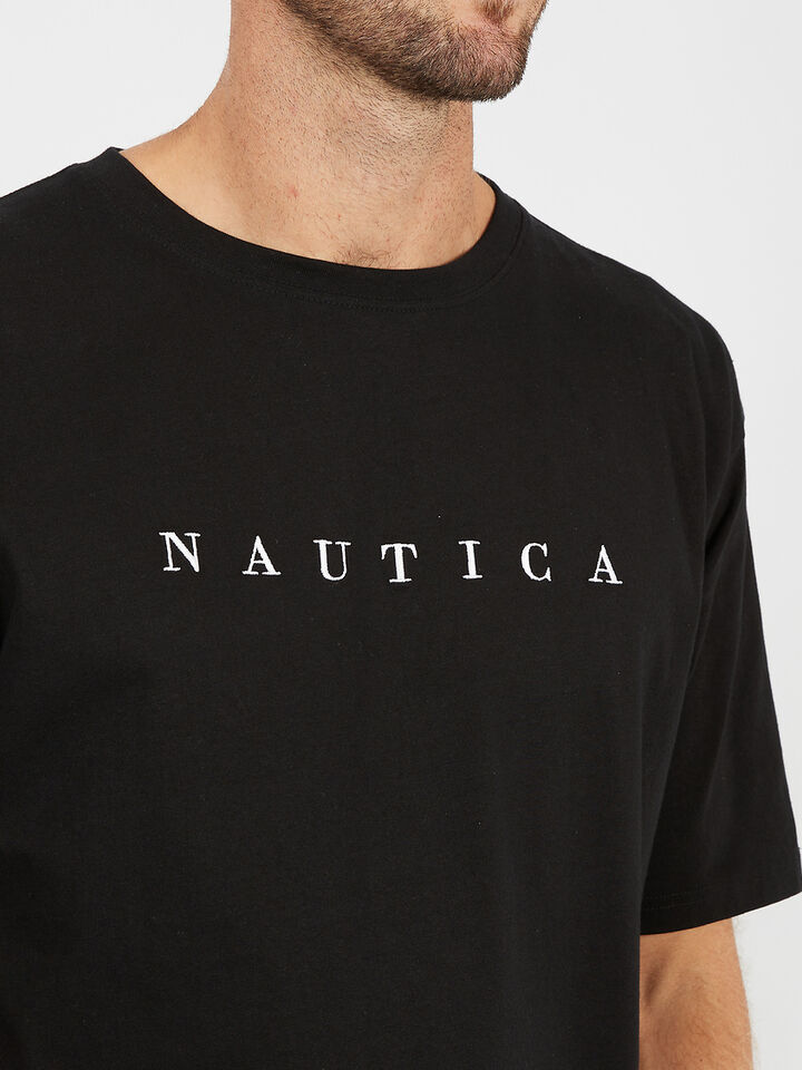 Big & Tall Navigate T-shirt, True Black, hi-res image number 3