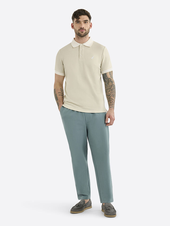 Harlyn Slim Fit Polo, Buff, hi-res image number 3