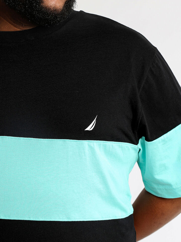 Big & Tall Howell Tee, Black, hi-res image number 4