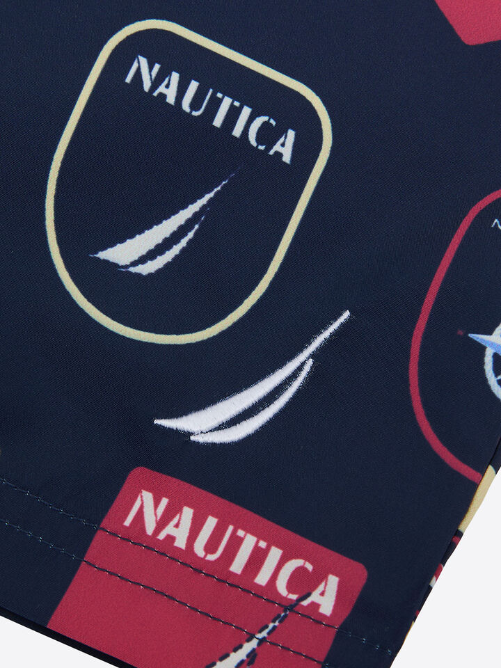 Kids 3 - 7 Rory Swims, Navy, hi-res image number 3