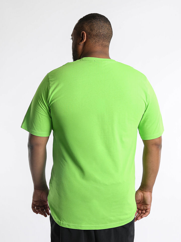 Big & Tall Areto Tee, Lime, hi-res image number 2