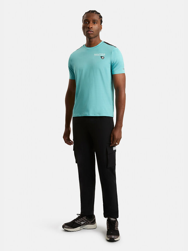 Nautica Competition Nugent Regular Fit T-Shirt, Blue, hi-res image number 3