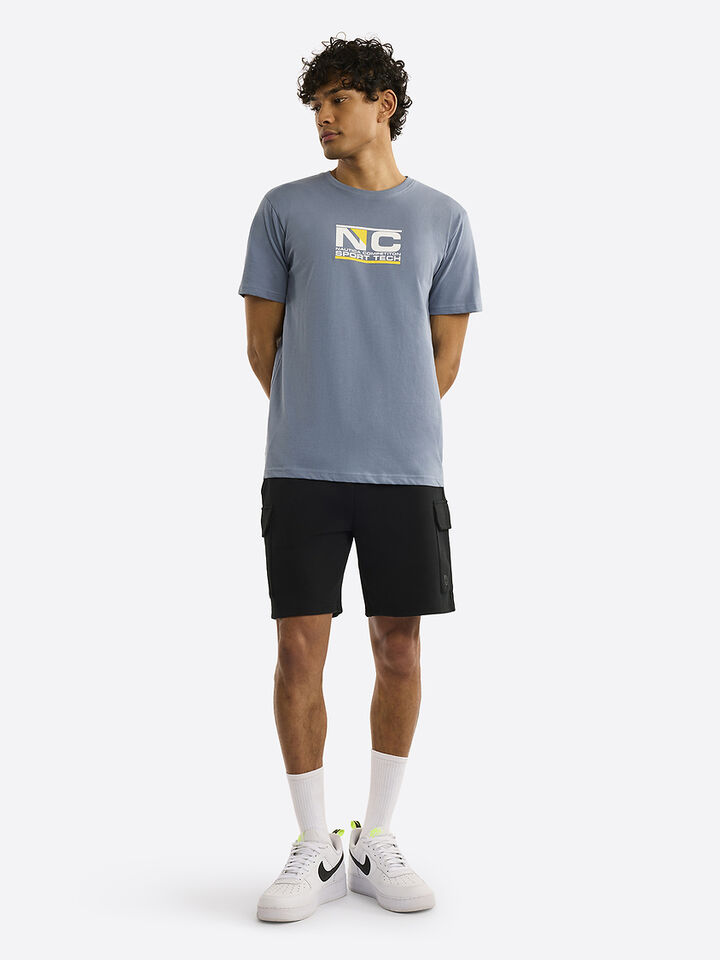 Nautica Competition Sandyford T-shirt, Slate Blue, hi-res image number 3