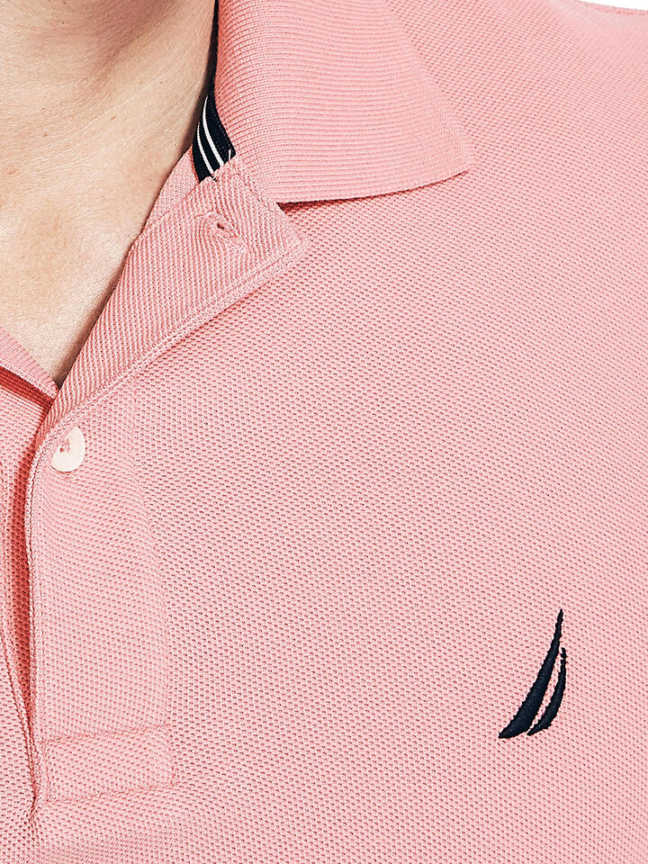 Essentials Regular Fit Pique Polo, Teaberry, hi-res image number 5