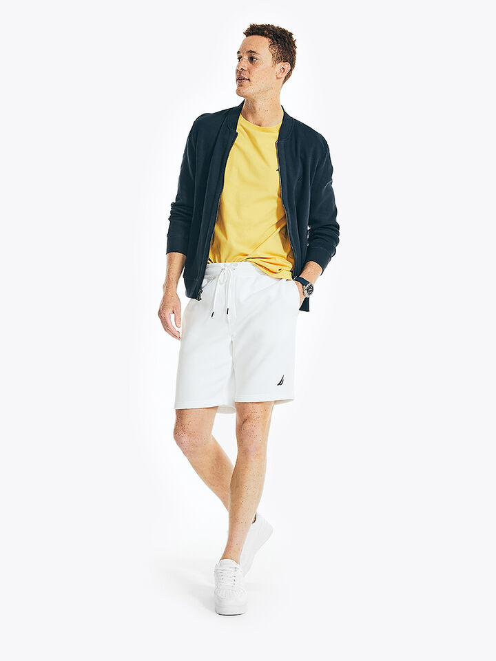 Emblem Regular Fit Tee, Mellow Yellow, hi-res image number 3