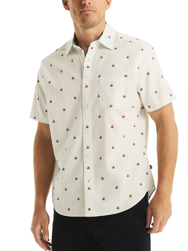 Short Sleeve Oxford Shirt