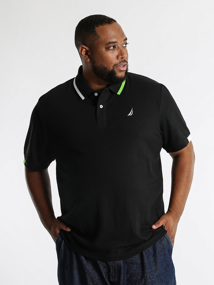 Big & Tall Alecto Pique Cotton Polo