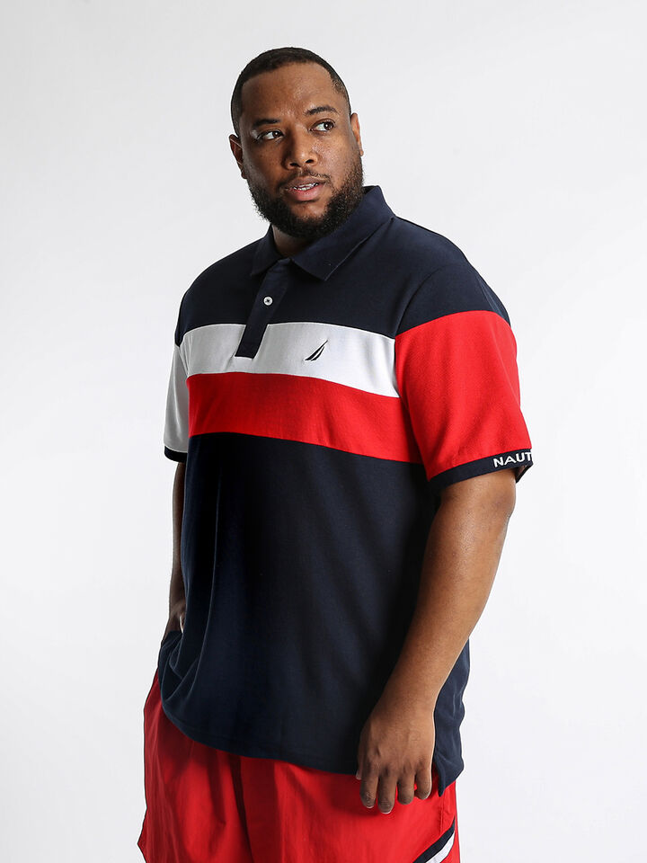 Big & Tall Renford Pique Cotton Polo