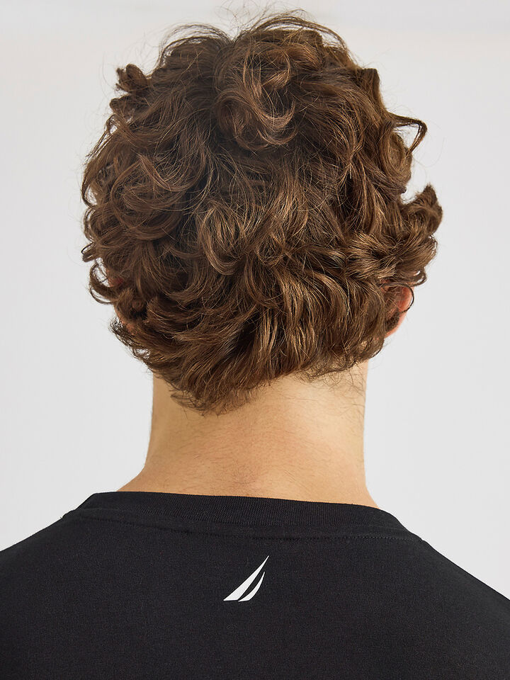 Kimana Regular Fit T-Shirt, Black, hi-res image number 5