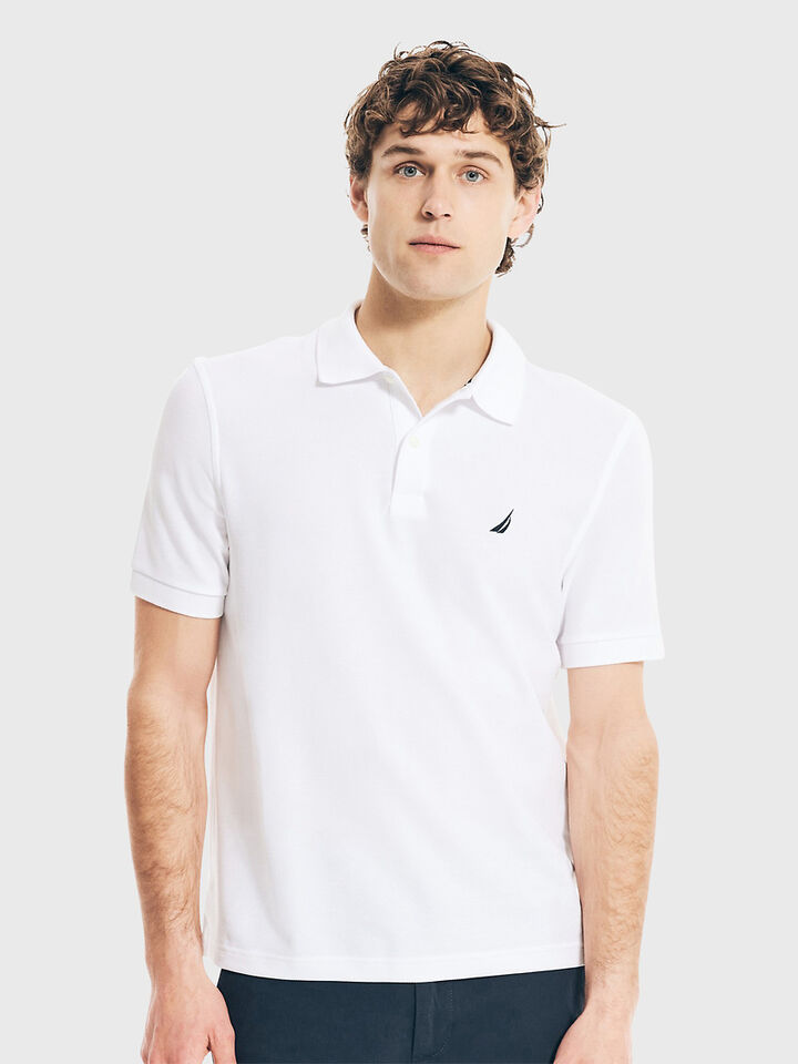 Essentials Regular Fit Pique Polo
